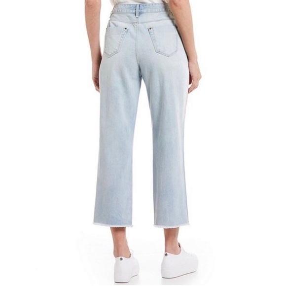 A Loves A Side Ribbon Flare Denim - Picture 3 of 6